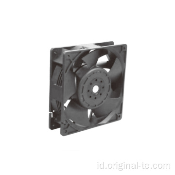 140x140x38mm DC impedansi Fan Aksial dilindungi